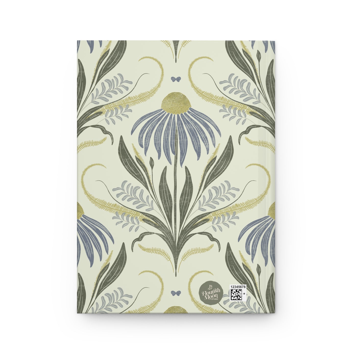Bluebird Meadow Hardcover Journal