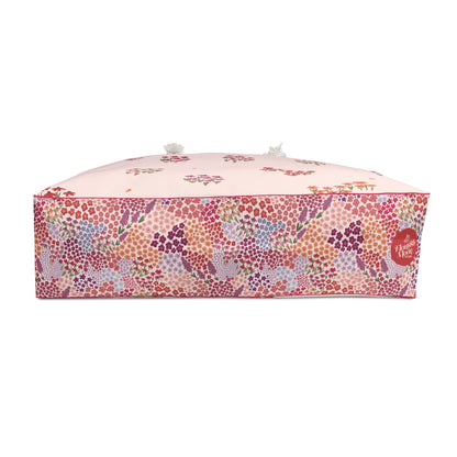 Summer Breeze Coneflower Weekender Bag