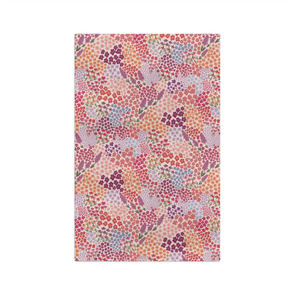 Summer Breeze Microfiber Waffle Kitchen Towel