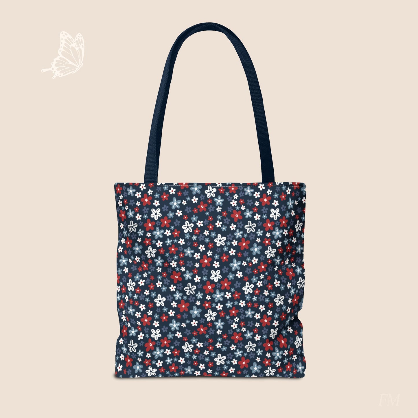 Americana Bloom Night Tote
