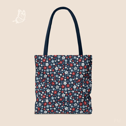 Americana Bloom Night Tote