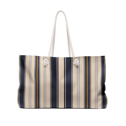 Harbor Lines Weekender Bag