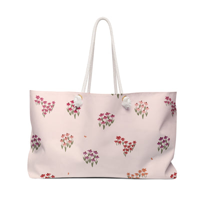 Summer Breeze Coneflower Weekender Bag