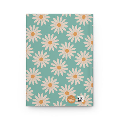 Daisies Hardcover Journal