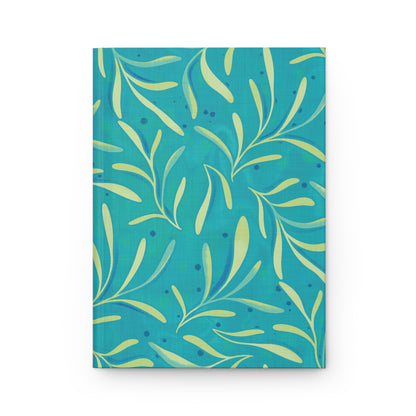 Marine Flourish Hardcover Journal