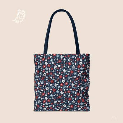 Americana Bloom Night Tote