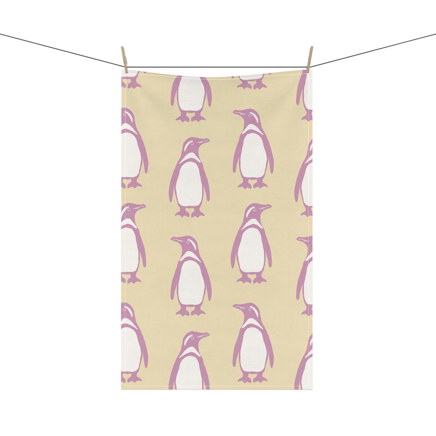 Penguin Bubblegum & Butter Tea Towels