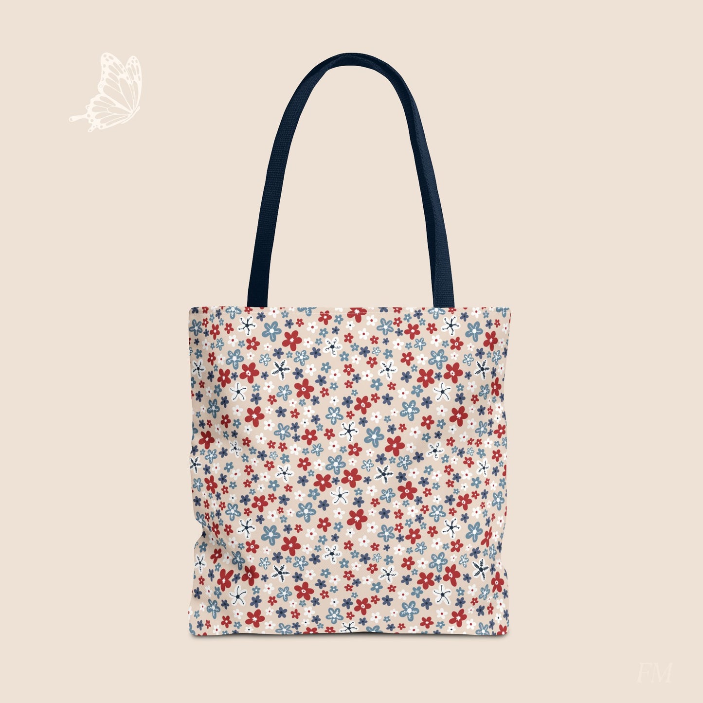 Americana Bloom Day Tote