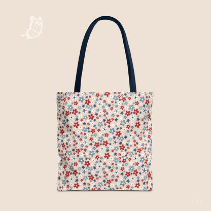Americana Bloom Day Tote