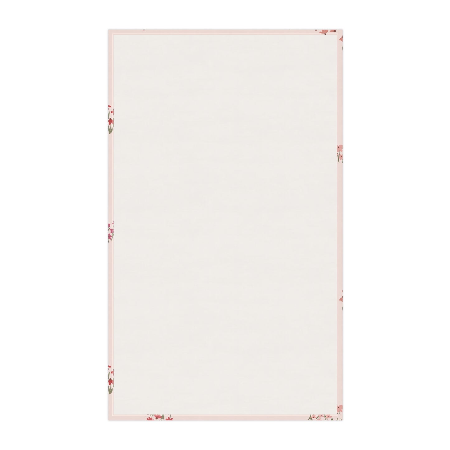 Summer Breeze Coneflowers Tea Towel