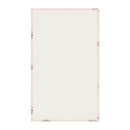 Summer Breeze Coneflowers Tea Towel