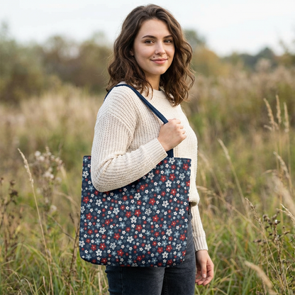 Americana Bloom Night Tote