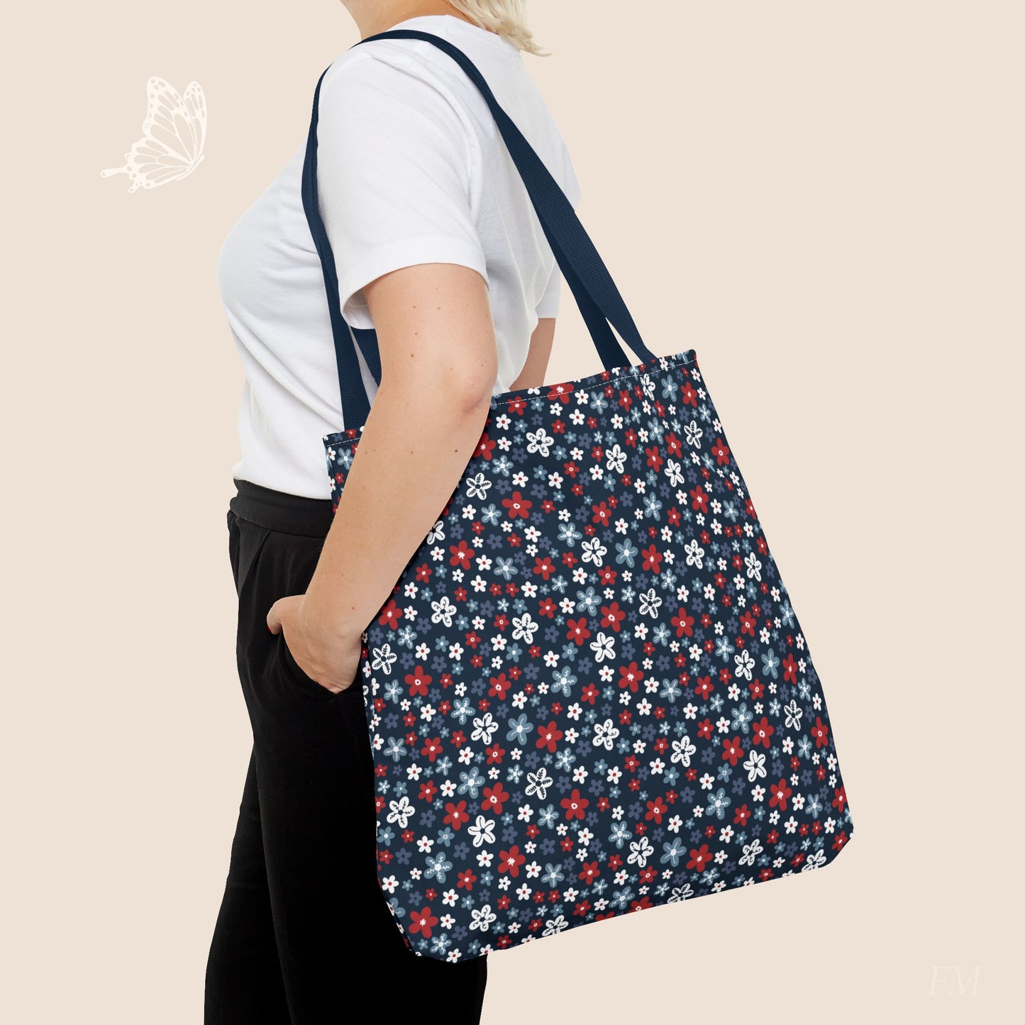 Americana Bloom Night Tote