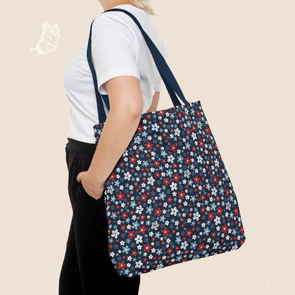 Americana Bloom Night Tote