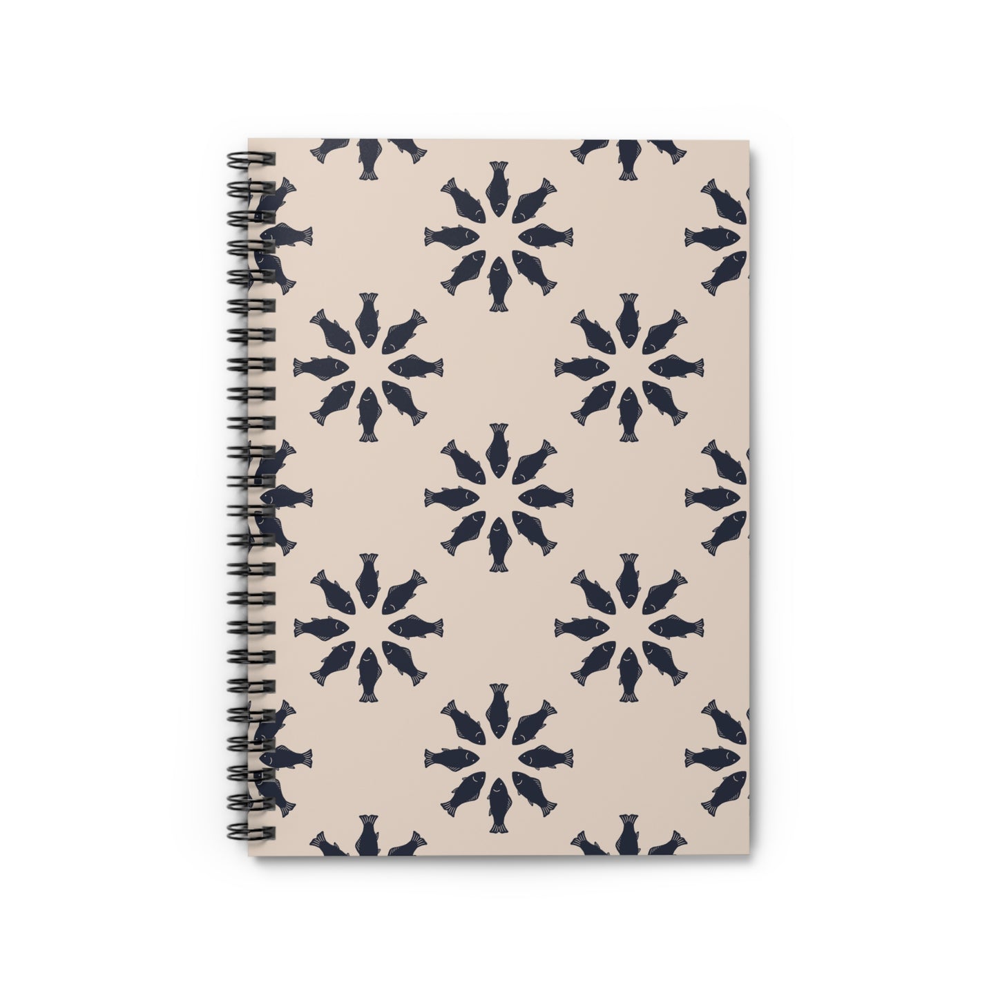 Circle of Tides Spiral Notebook