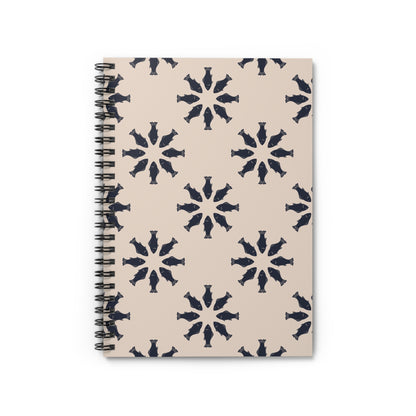Circle of Tides Spiral Notebook