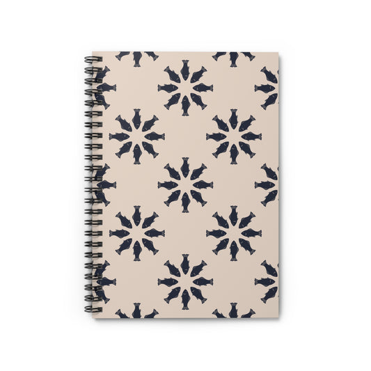 Circle of Tides Spiral Notebook