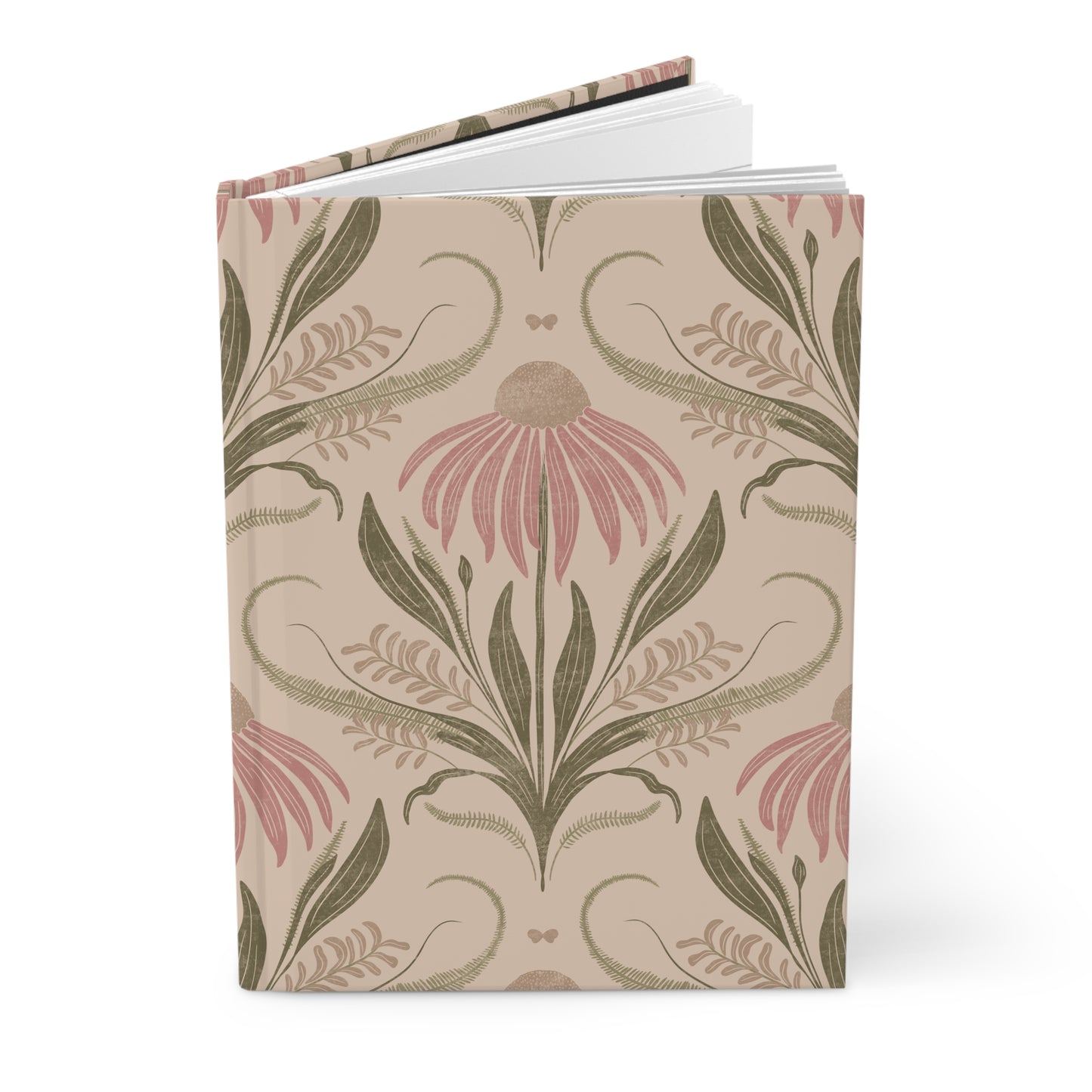 Blush Meadow Bloom Hardcover Journal