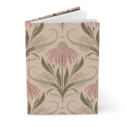 Blush Meadow Bloom Hardcover Journal
