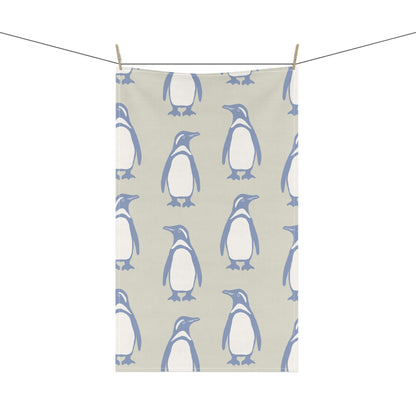 Penguin Periwinkle Tea Towels