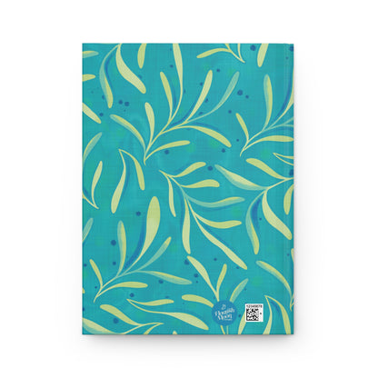 Marine Flourish Hardcover Journal