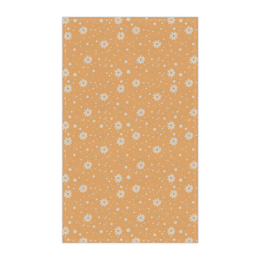 Daisy Dot Sun Tea Towel