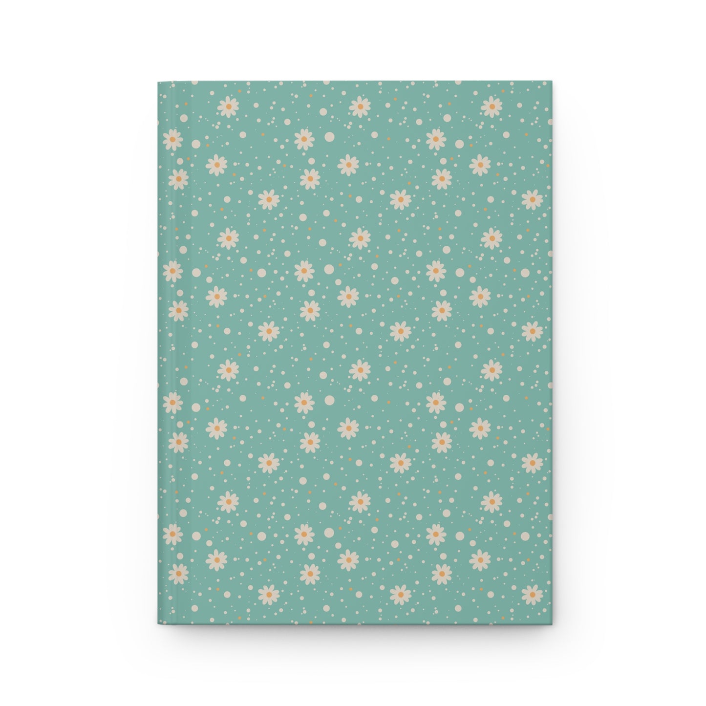Daisy Dot Aqua Hardcover Journal