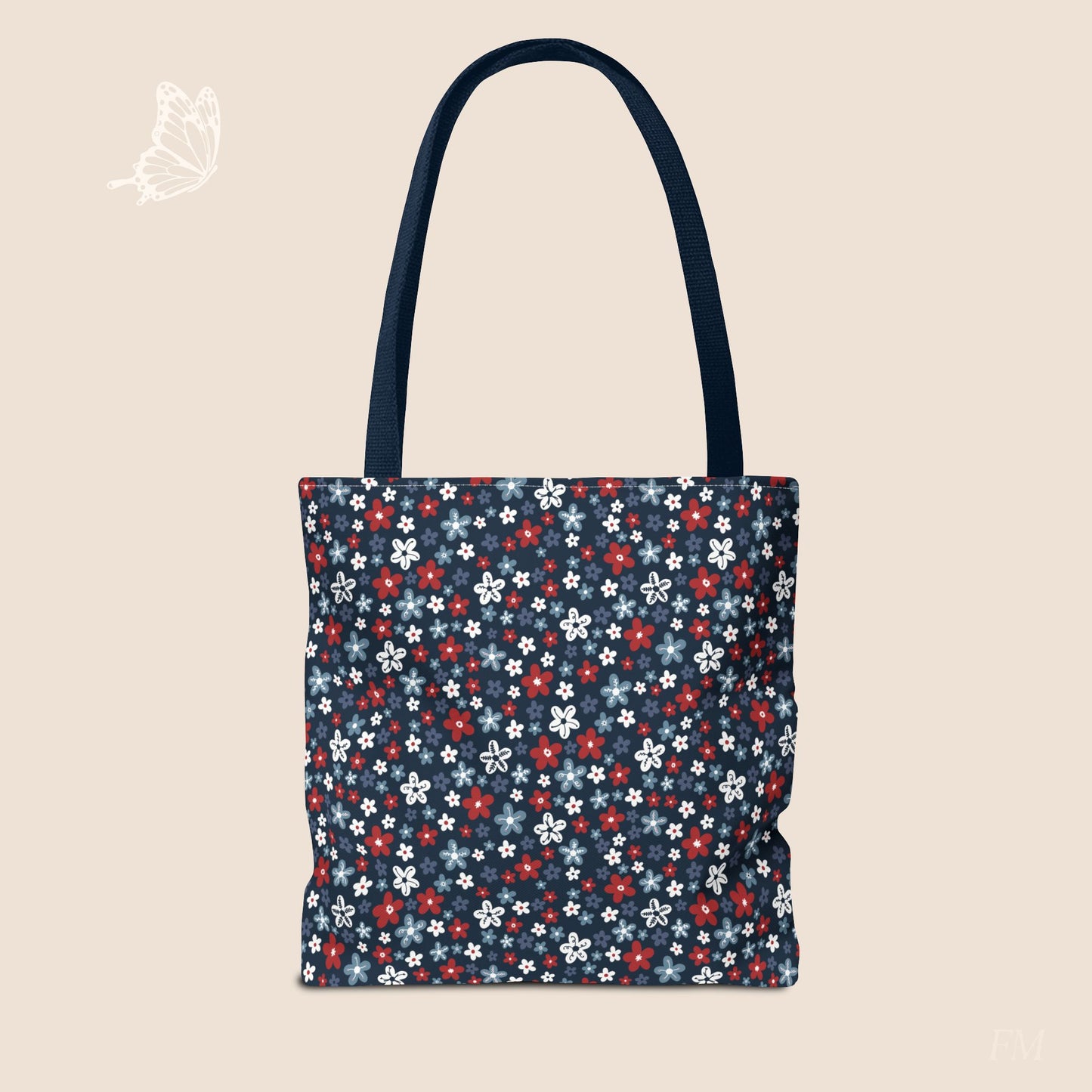 Americana Bloom Night Tote
