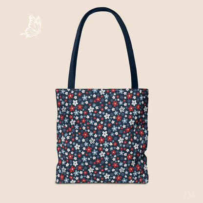 Americana Bloom Night Tote