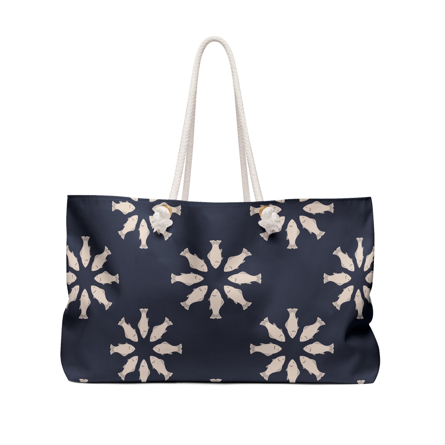 Circle of Tides Navy Weekender Bag