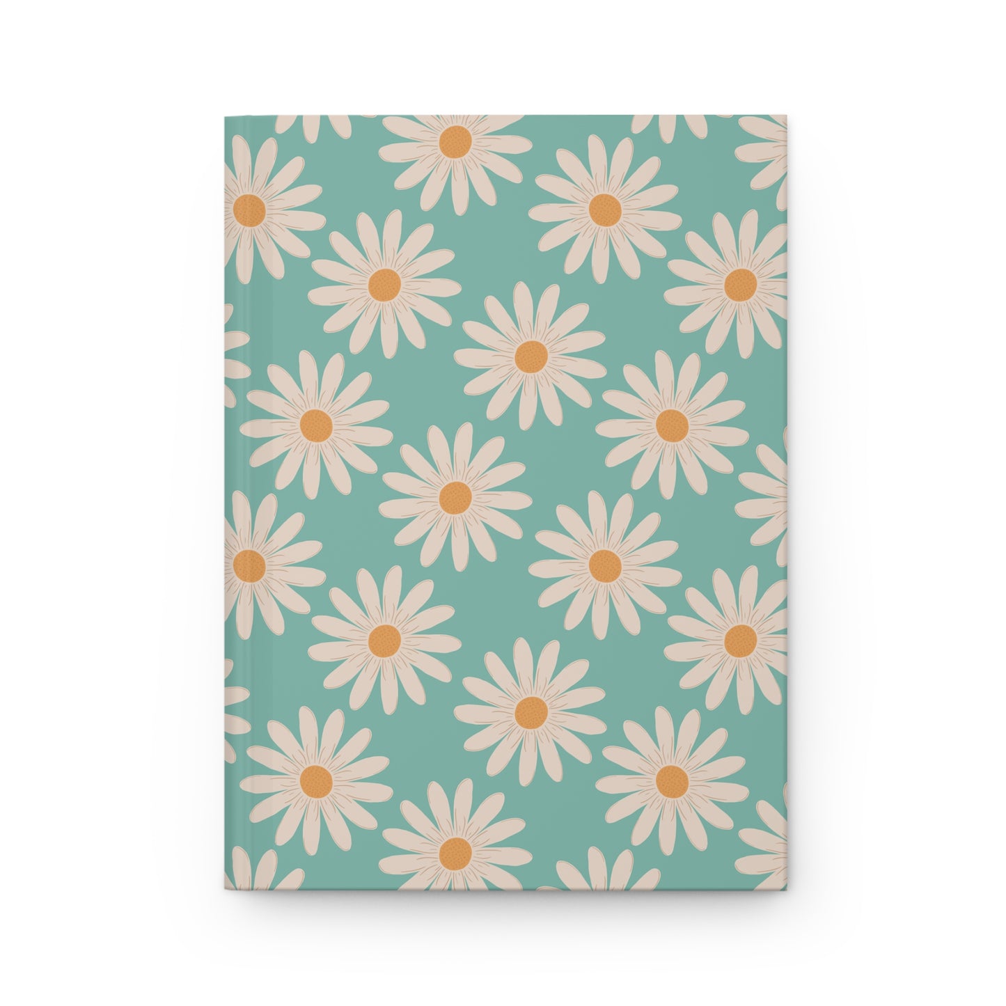 Daisies Hardcover Journal