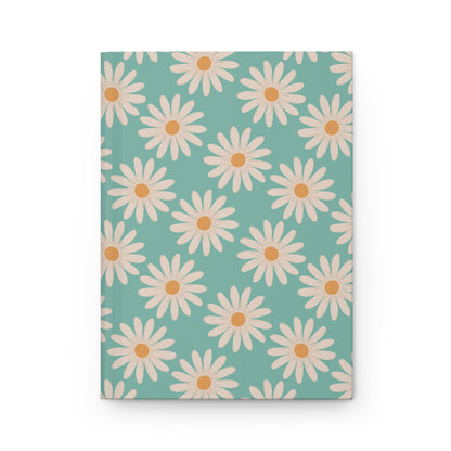 Daisies Hardcover Journal
