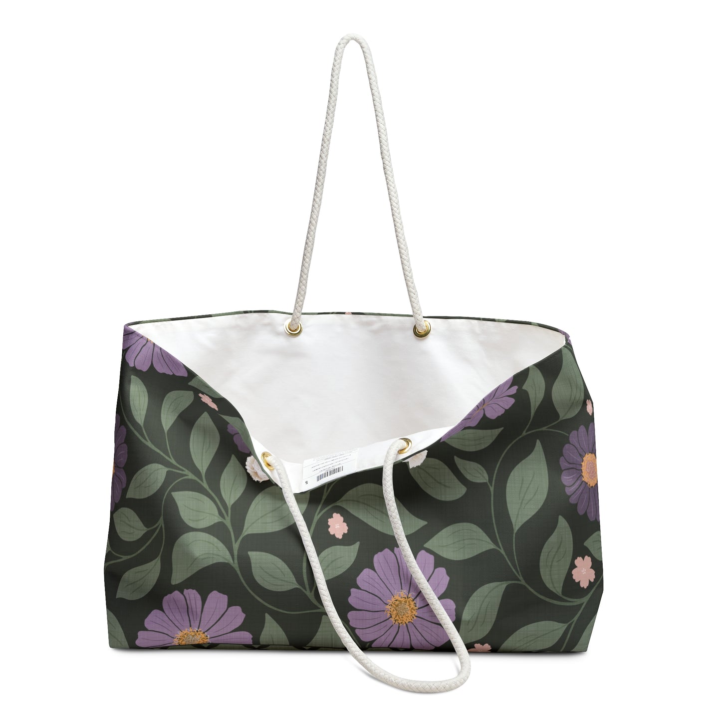 Whisper Song Floral Weekender Bag