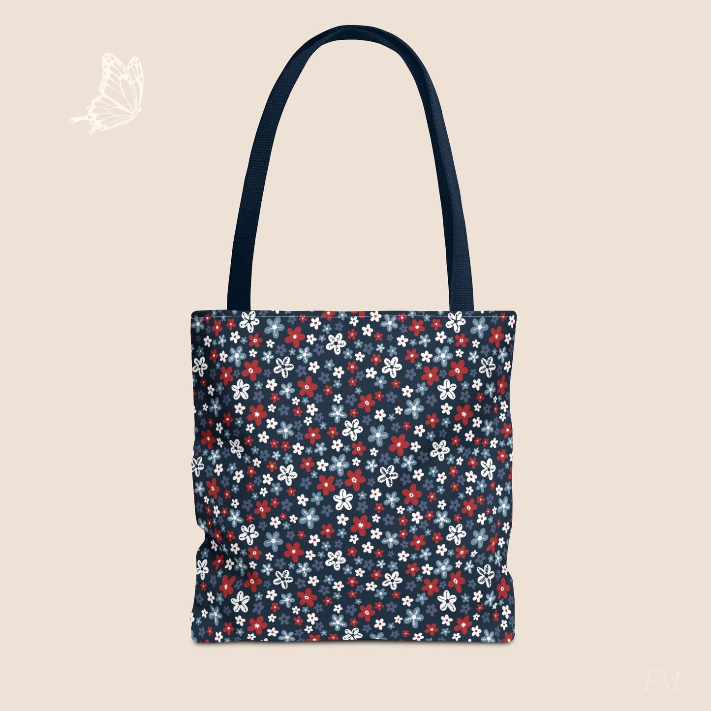 Americana Bloom Night Tote