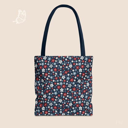 Americana Bloom Night Tote