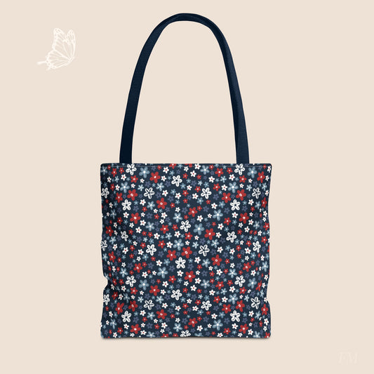 Americana Bloom Night Tote