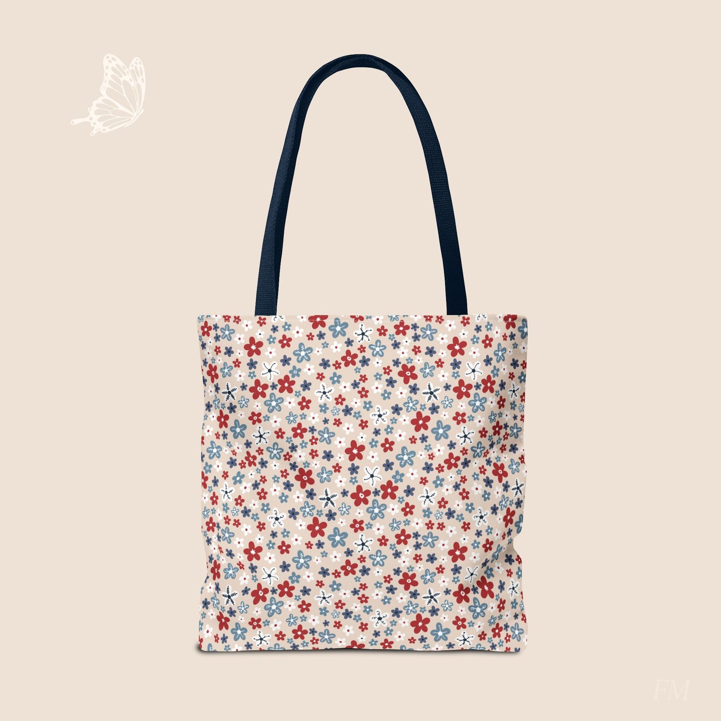 Americana Bloom Day Tote