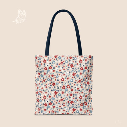 Americana Bloom Day Tote