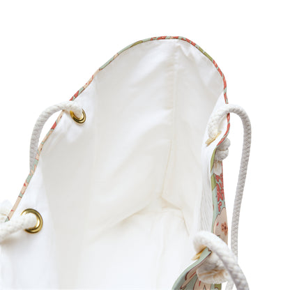 Garden Whimsy Floral Weekender Bag