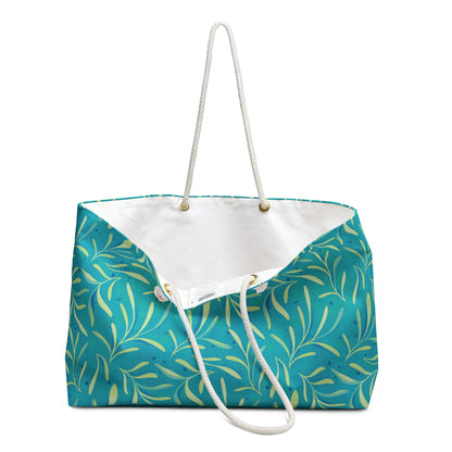 Marine Flourish Weekender Bag