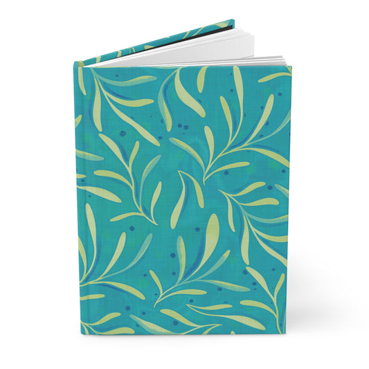 Marine Flourish Hardcover Journal