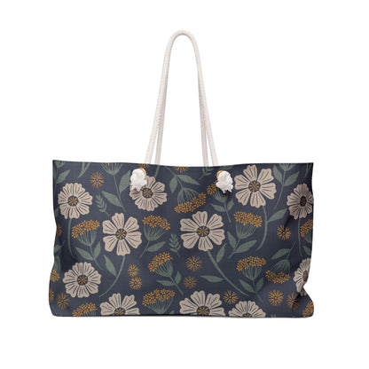 Garden Whispers Floral Weekender Bag