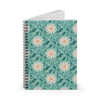 Daisy Daydream Spiral Notebook