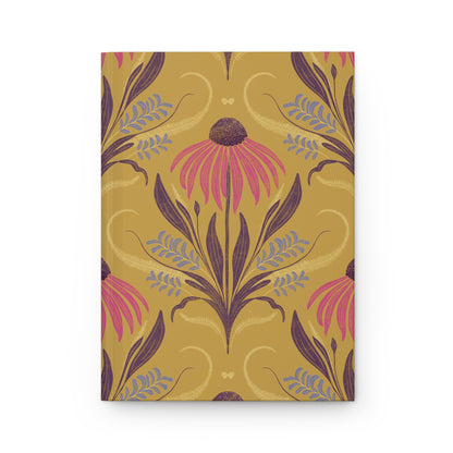 Honeyberry Folk Bloom Hardcover Journal