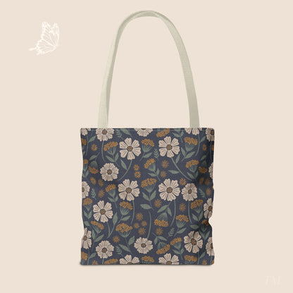 Garden Whispers Floral Day Tote Bag