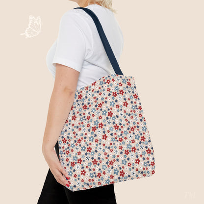 Americana Bloom Day Tote