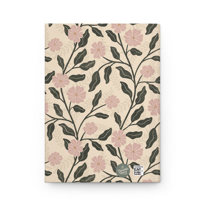 Garden Lane Hardcover Journal