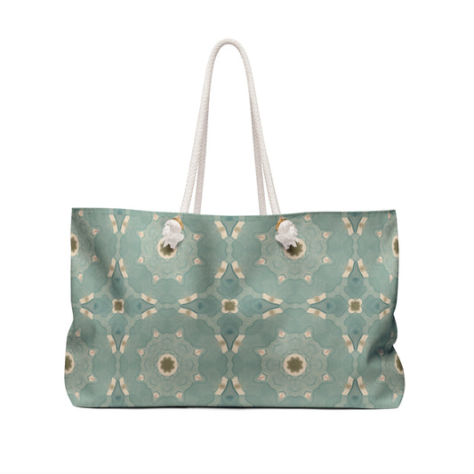 Sea Glass Echo Weekender Bag