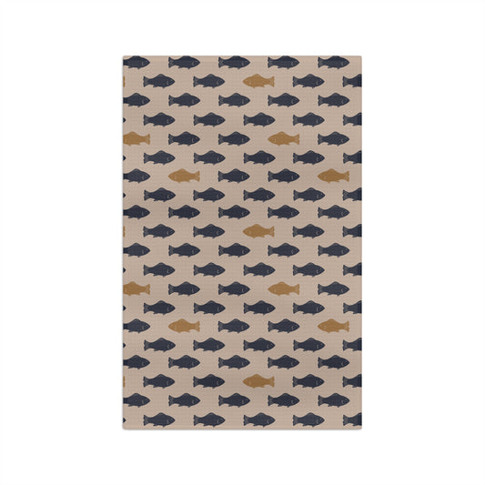 School of Wanderers Microfiber Waffle Kitchen Towel