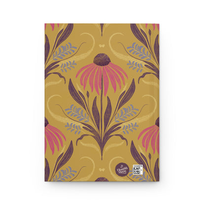 Honeyberry Folk Bloom Hardcover Journal